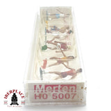 ♻️ 2da mano - Merten 5007 patinadores de monopatín H0 escala 1:87 E15