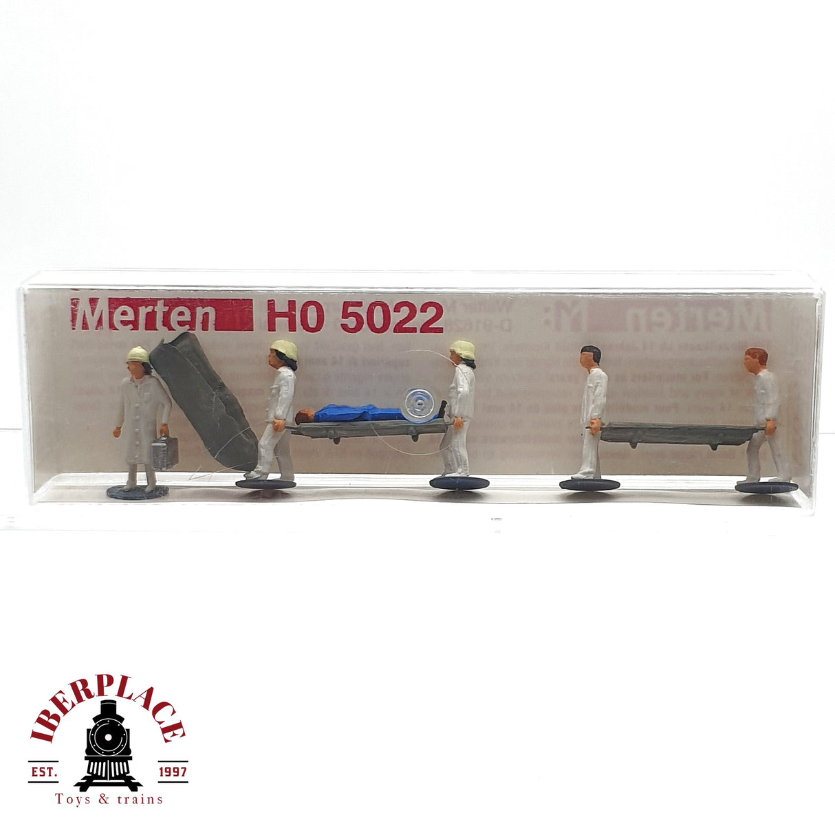 ♻️ 2da mano - Merten 5022 Equipo de urgencias H0 escala 1:87 E15
