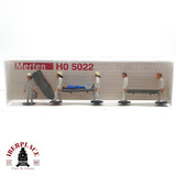 ♻️ 2da mano - Merten 5022 Equipo de urgencias H0 escala 1:87 E15