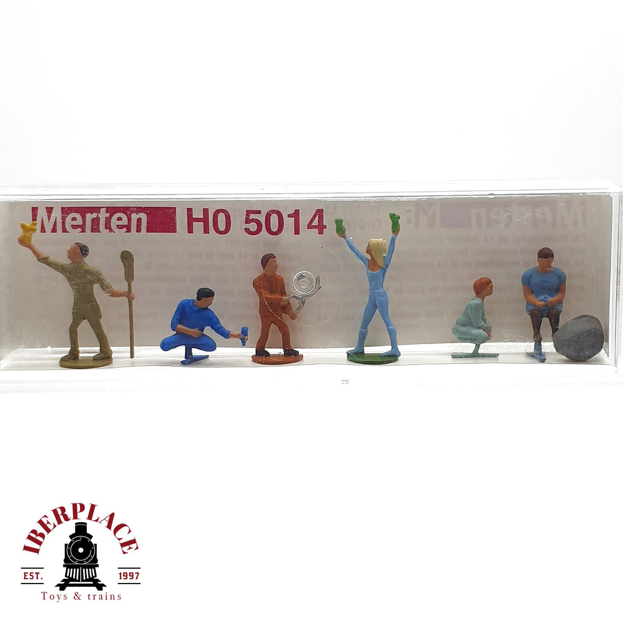 ♻️ 2da mano - Merten 5014 Jardineros H0 escala 1:87 E15