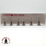 ♻️ 2da mano - Merten 5025 Policias H0 escala 1:87 E15
