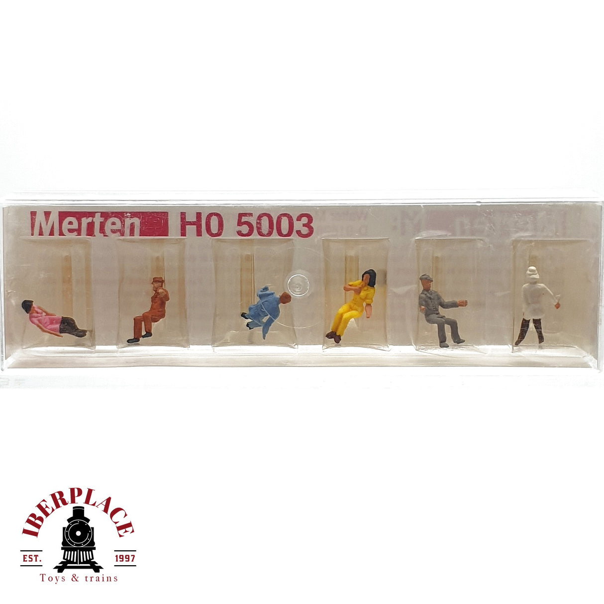 ♻️ 2da mano - Merten 5003 personas sentadas H0 escala 1:87 E15