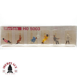 ♻️ 2da mano - Merten 5003 personas sentadas H0 escala 1:87 E15