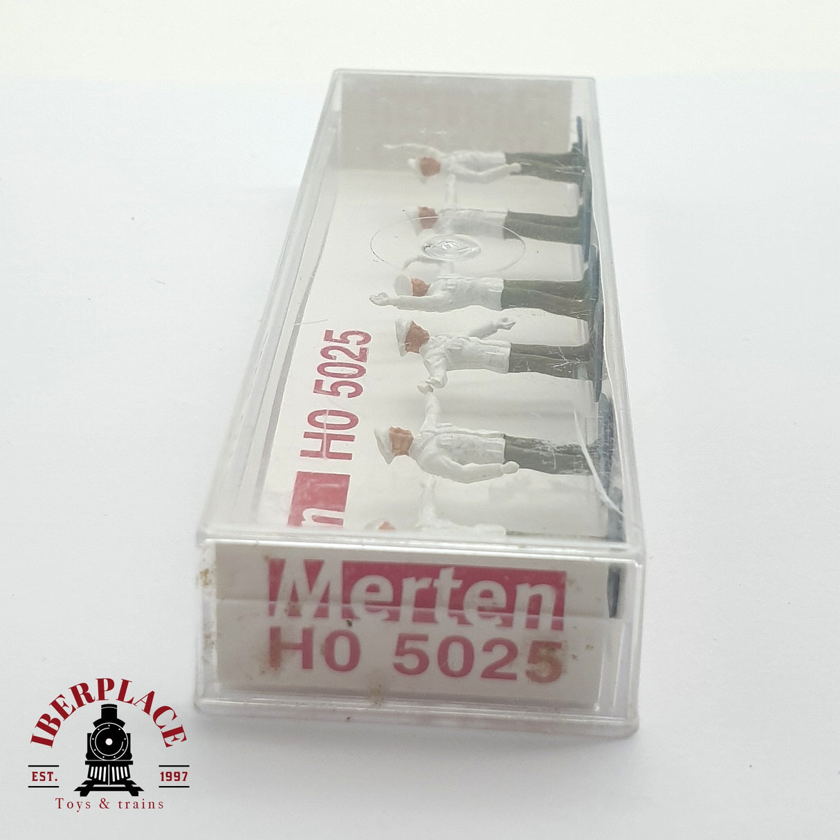 ♻️ 2da mano - Merten 5025 Policias H0 escala 1:87 E15