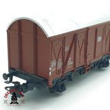 ♻️ 2da mano -  Märklin 4411 vagón cerrado DB 131 H0 escala 1:87 EH09