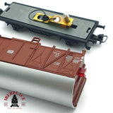 ♻️ 2da mano -  Märklin 4411 vagón cerrado DB 131 H0 escala 1:87 EH09