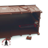 ♻️ 2da mano -  Märklin 4411 vagón cerrado DB 131 H0 escala 1:87 EH09