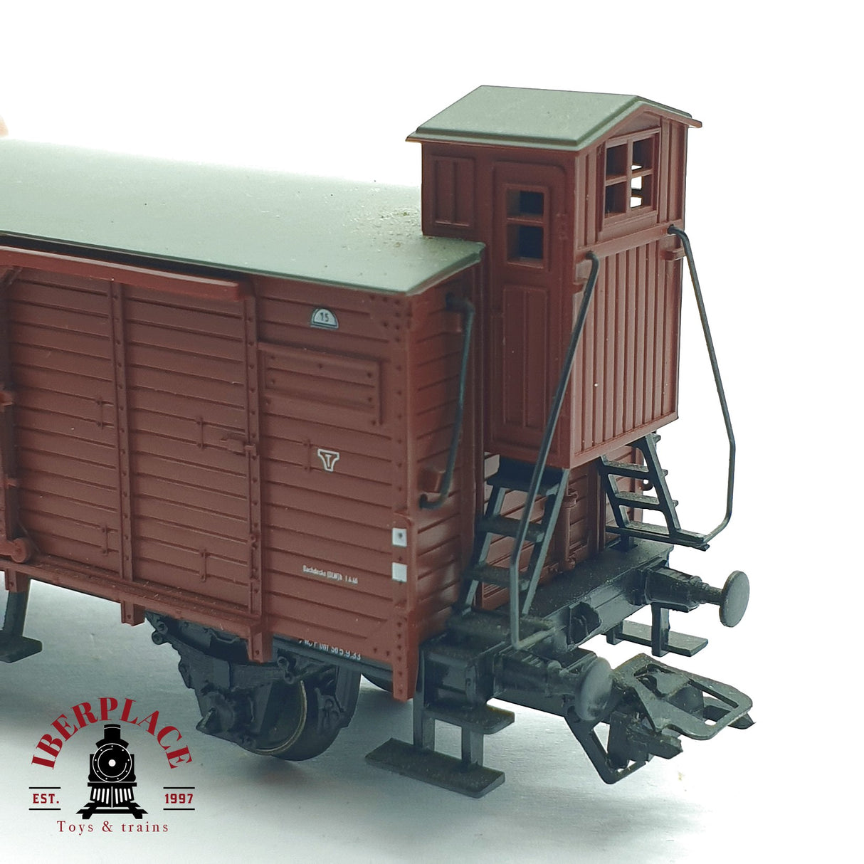 ♻️ 2da mano -  Märklin 4695 vagón cerrado DR 14 103 H0 escala 1:87 EH09