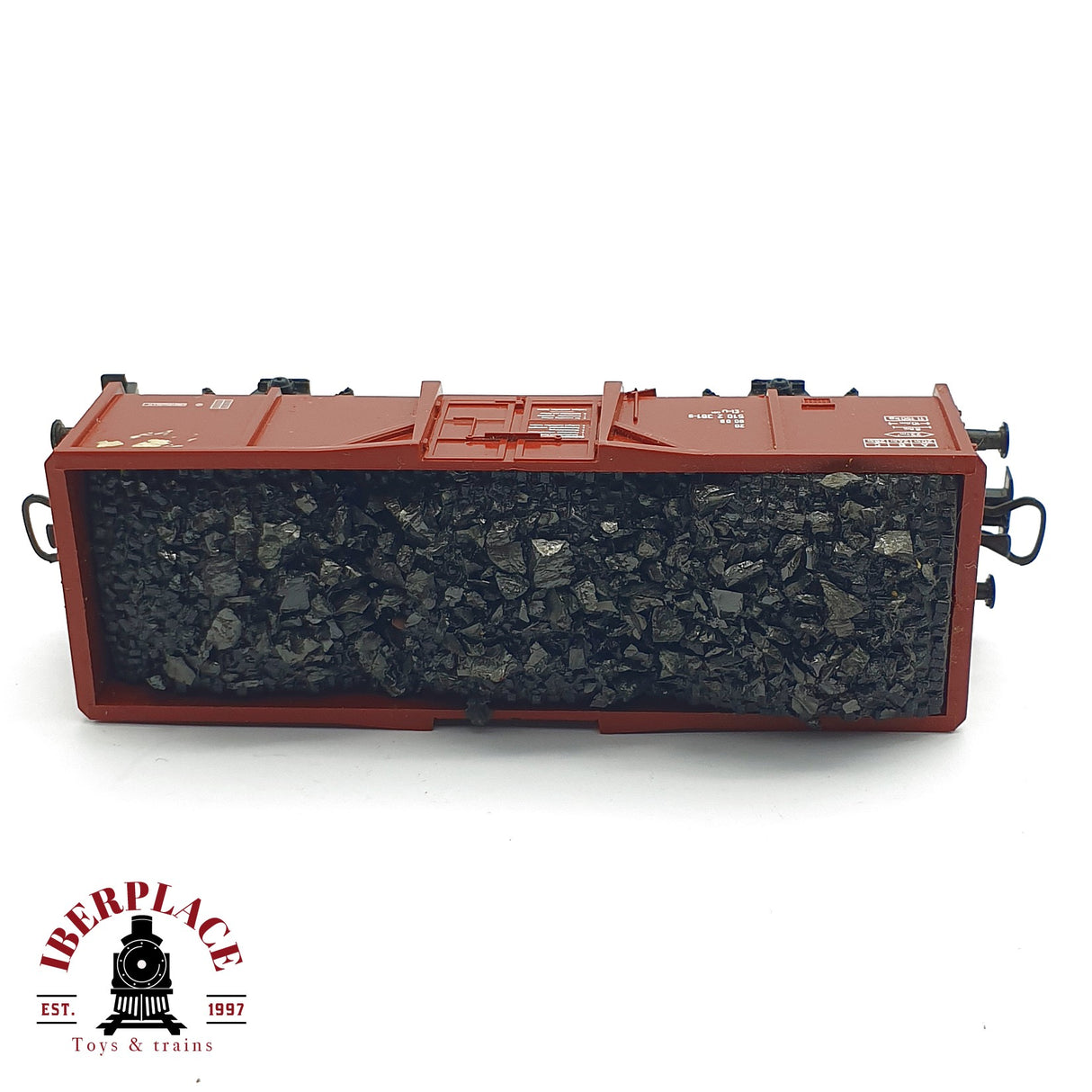 ♻️ 2da mano -  Märklin 4431 vagón abierto con carbón DB H0 escala 1:87 EH09 2/4