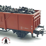 ♻️ 2da mano -  Märklin 4431 vagón abierto con carbón DB H0 escala 1:87 EH09 3/4