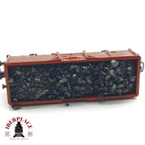 ♻️ 2da mano -  Märklin 4431 vagón abierto con carbón DB H0 escala 1:87 EH09 3/4