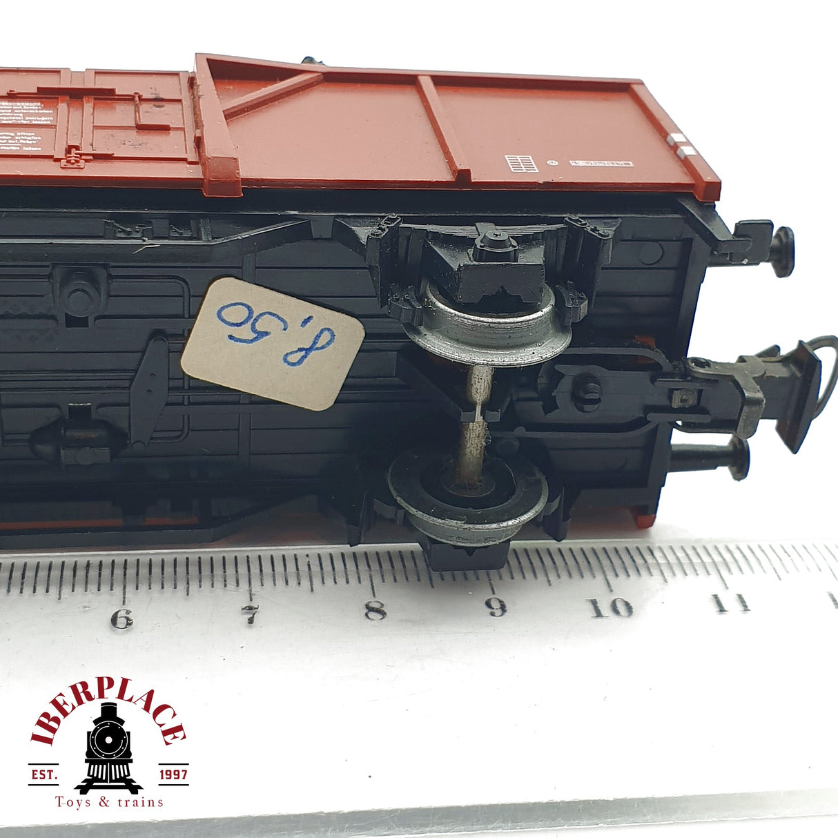 ♻️ 2da mano -  Märklin 4431 vagón abierto con carbón DB H0 escala 1:87 EH09 3/4