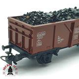 ♻️ 2da mano -  Märklin 4431 vagón abierto con carbón DB H0 escala 1:87 EH09 4/4
