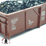 ♻️ 2da mano -  Märklin 4431 vagón abierto con carbón DB H0 escala 1:87 EH09 4/4