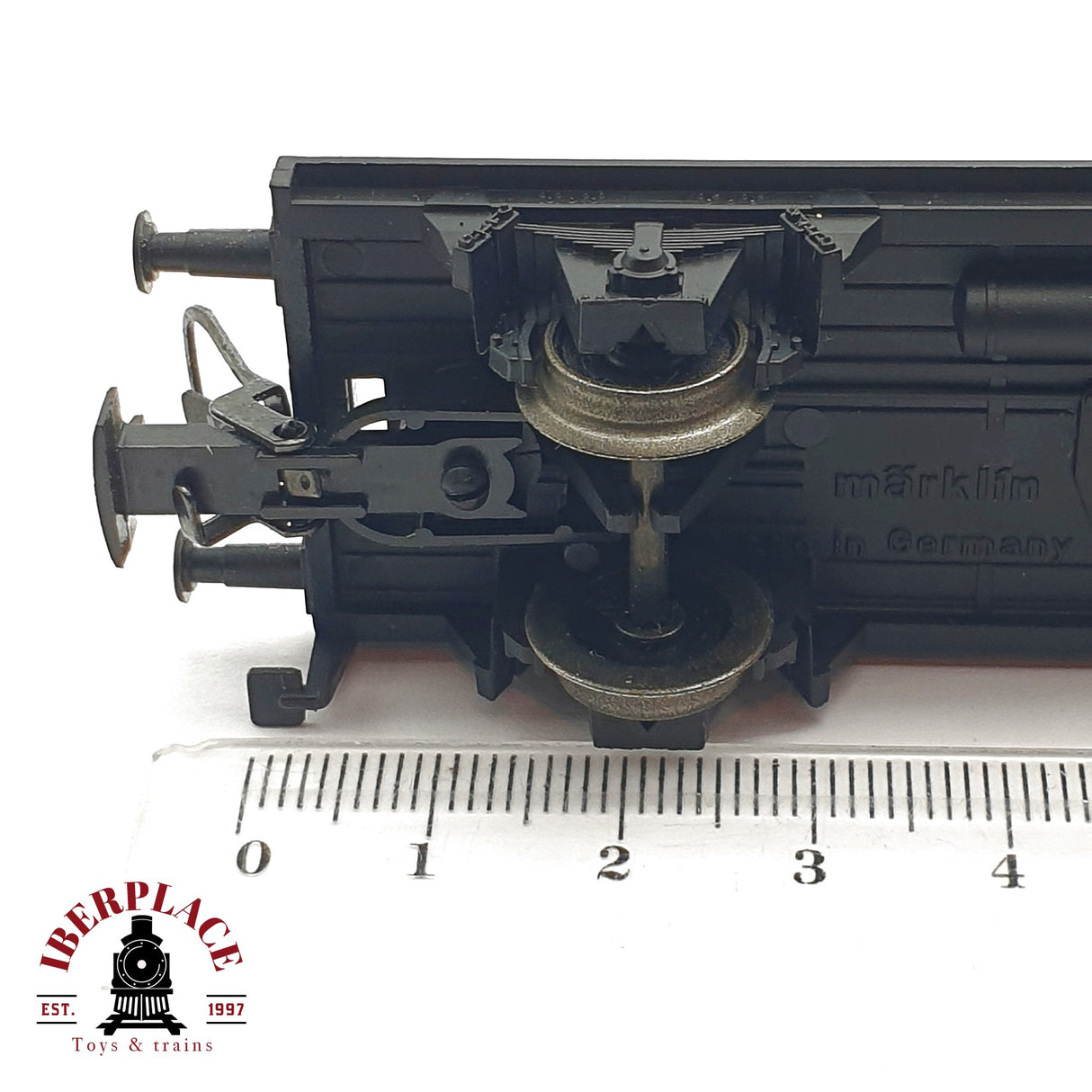 ♻️ 2da mano -  Märklin 4431 vagón abierto con carbón DB H0 escala 1:87 EH09 4/4