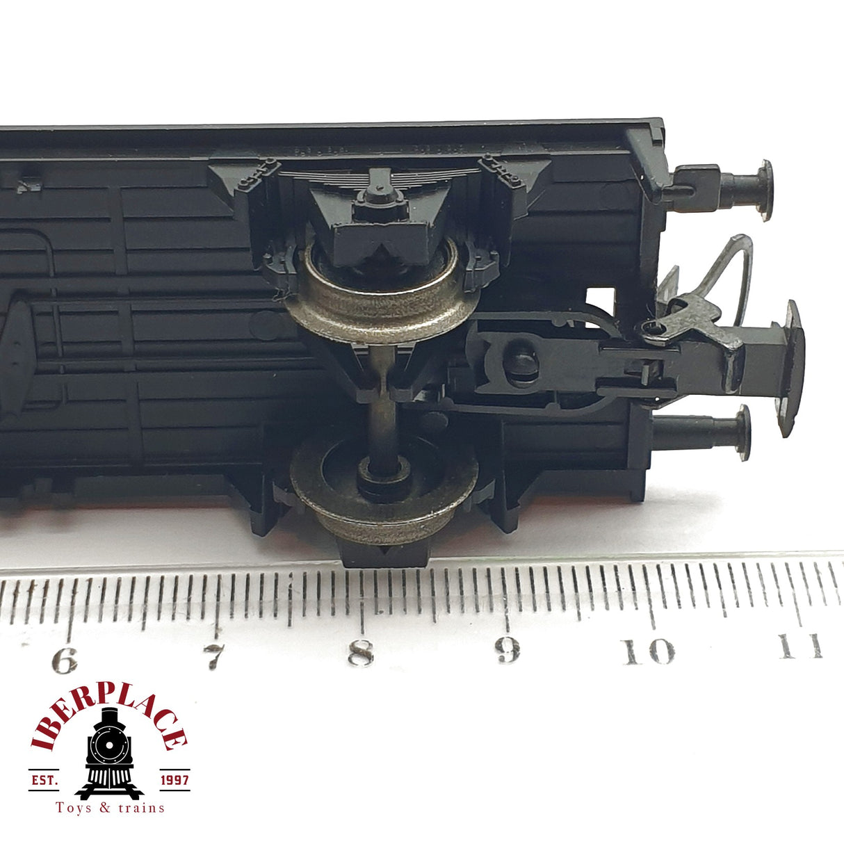 ♻️ 2da mano -  Märklin 4431 vagón abierto con carbón DB H0 escala 1:87 EH09 4/4