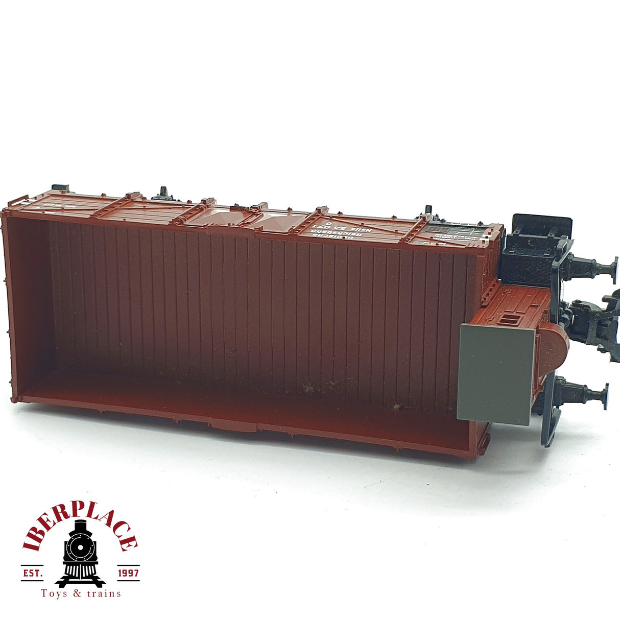 ♻️ 2da mano -  Märklin 4696 vagón con garita 54 071 DR H0 escala 1:87 EH09