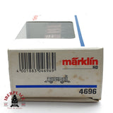 ♻️ 2da mano -  Märklin 4696 vagón con garita 54 071 DR H0 escala 1:87 EH09
