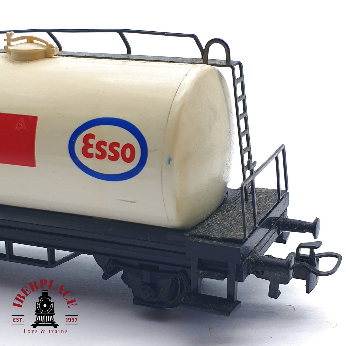 ♻️ 2da mano -  Märklin 4441 vagón cisterna Esso DB H0 escala 1:87 EH09