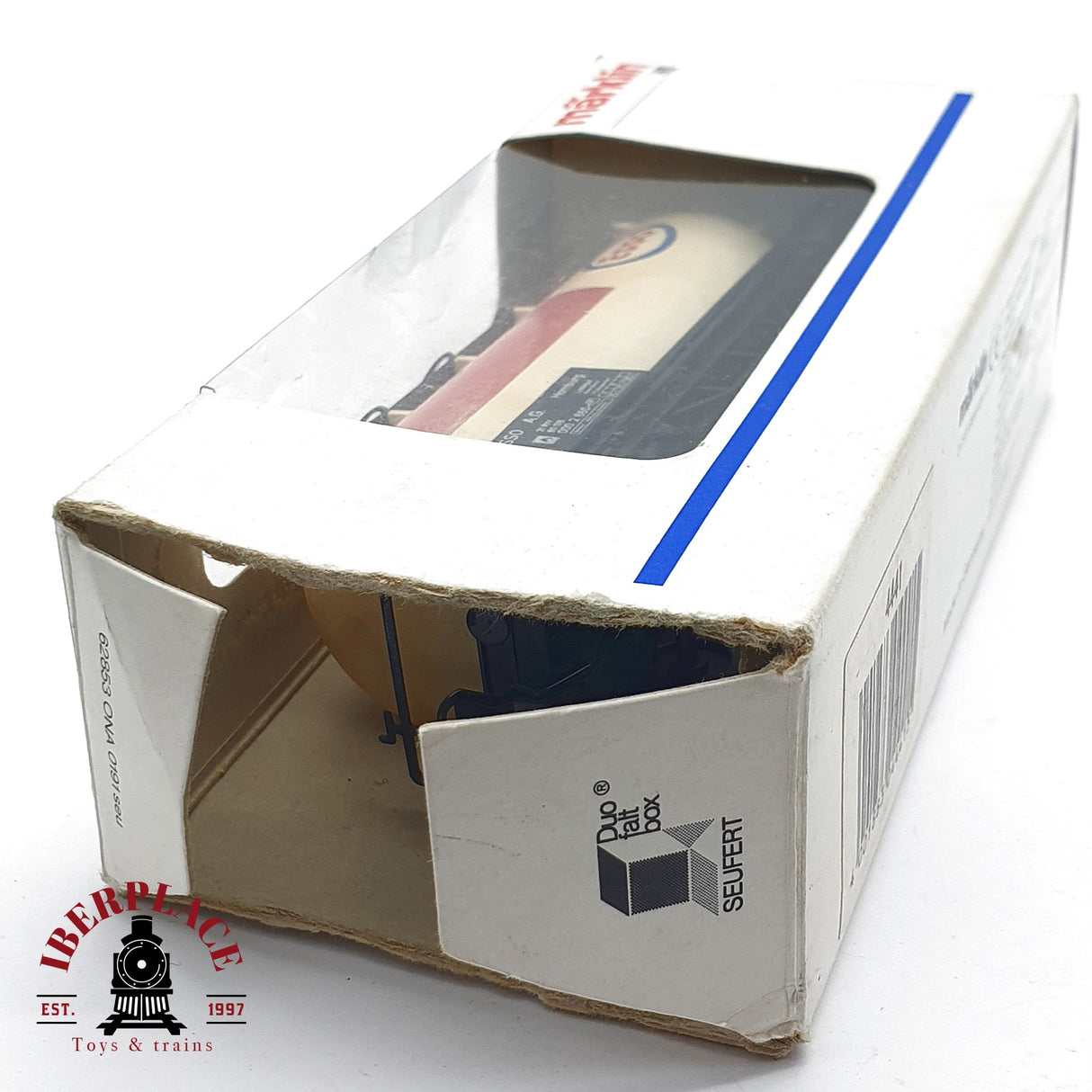 ♻️ 2da mano -  Märklin 4441 vagón cisterna Esso DB H0 escala 1:87 EH09
