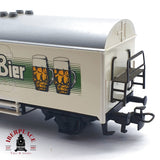 ♻️ 2da mano -  Märklin 4567 vagón cervecero Gösser Bier ÖBB H0 escala 1:87 EH09