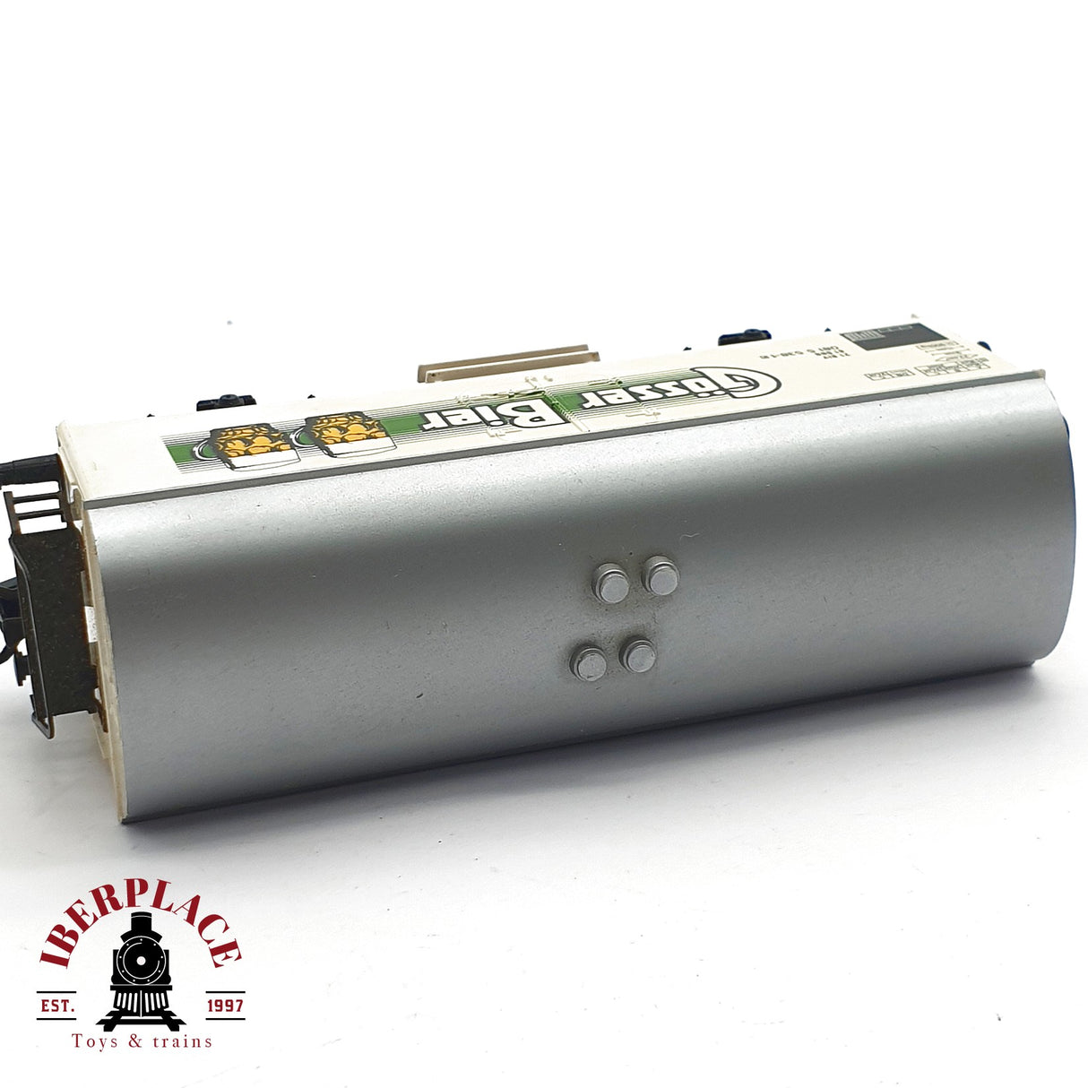 ♻️ 2da mano -  Märklin 4567 vagón cervecero Gösser Bier ÖBB H0 escala 1:87 EH09