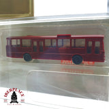 ♻️ 2da mano -  Wiking 3x camiones Fisch union Mercedes MB y bus  N escala 1:160 EH09