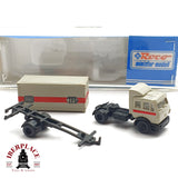 ♻️ 2da mano -  Roco 1875 camion Mercedes MB DB N escala 1:160 EH09