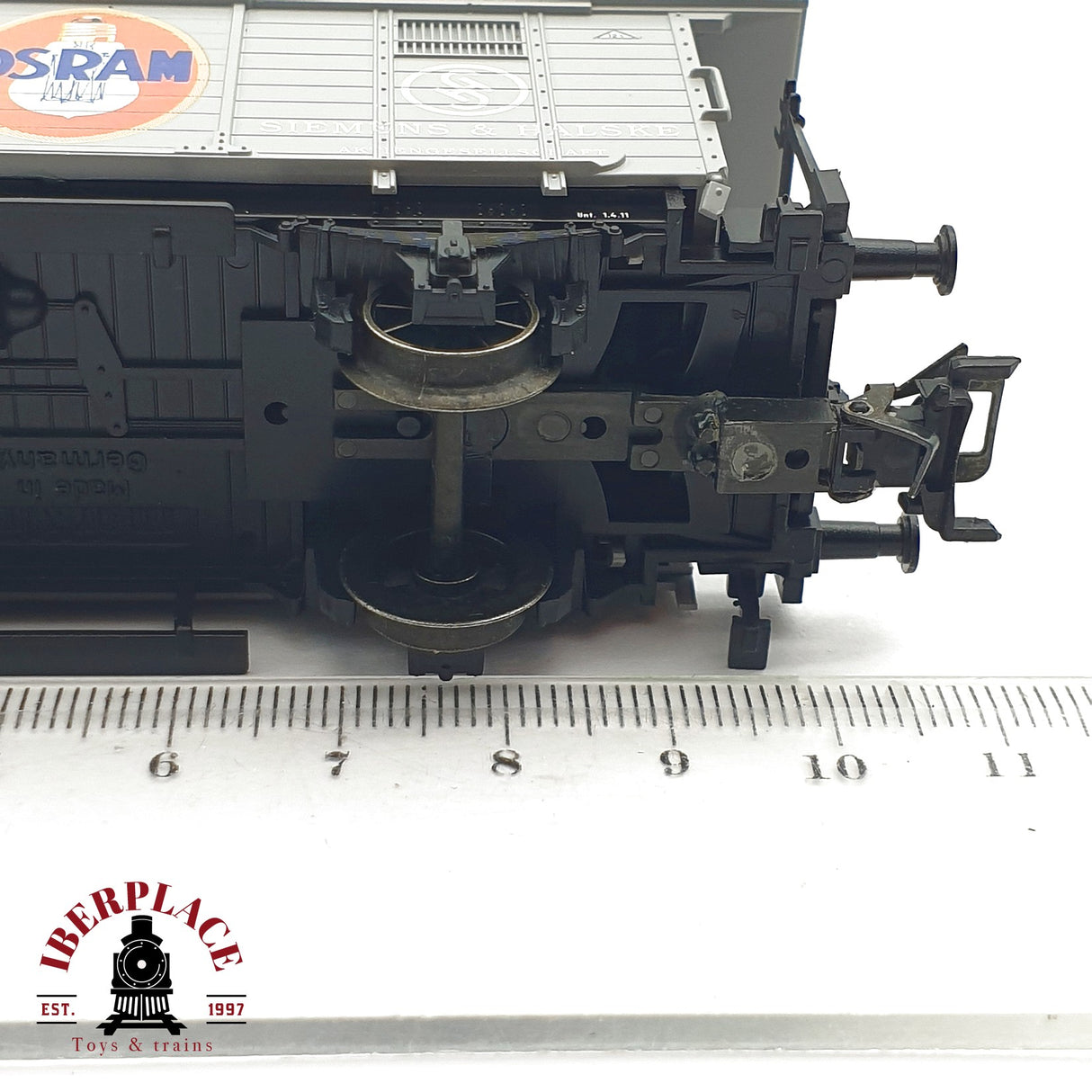 ♻️ 2da mano -  Märklin 48853 vagón insider OSRAM 1998 H0 escala 1:87 EH09