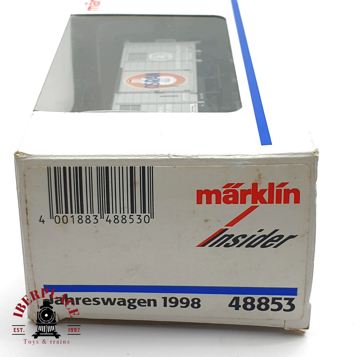 ♻️ 2da mano -  Märklin 48853 vagón insider OSRAM 1998 H0 escala 1:87 EH09