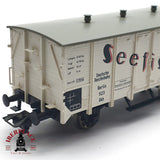 ♻️ 2da mano -  DC Fleischmann 5341K vagon seefische DR H0 escala 1:87 EH09