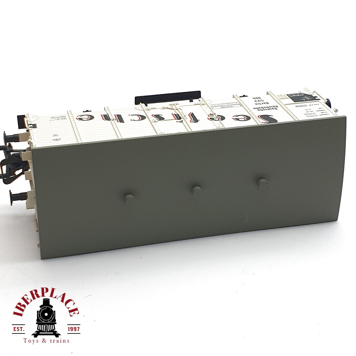 ♻️ 2da mano -  DC Fleischmann 5341K vagon seefische DR H0 escala 1:87 EH09