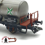 ♻️ 2da mano -  DC Fleischmann 5426K vagon cisterna DB 547 005 DR H0 escala 1:87 EH09