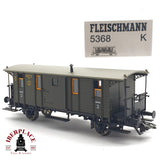 ♻️ 2da mano -  DC Fleischmann 5368K vagón pasajeros DRG 088 H0 escala 1:87 EH09