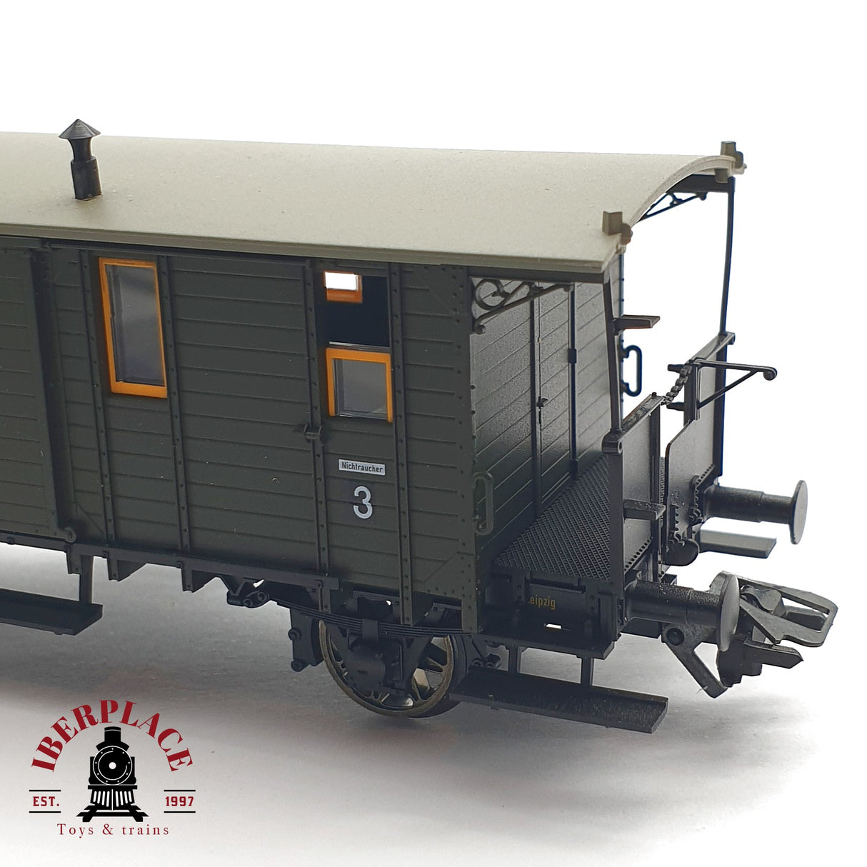 ♻️ 2da mano -  DC Fleischmann 5368K vagón pasajeros DRG 088 H0 escala 1:87 EH09