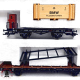 ♻️ 2da mano - Märklin 45093 set de vagones transporte aereo H0 escala 1:87 E14