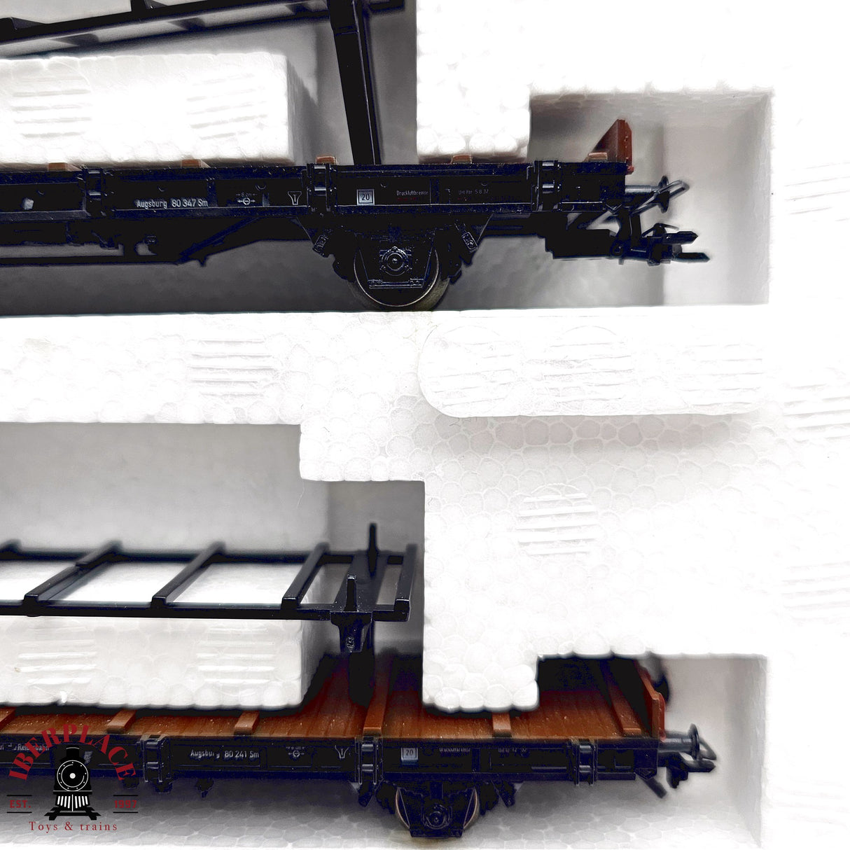 ♻️ 2da mano - Märklin 45093 set de vagones transporte aereo H0 escala 1:87 E14