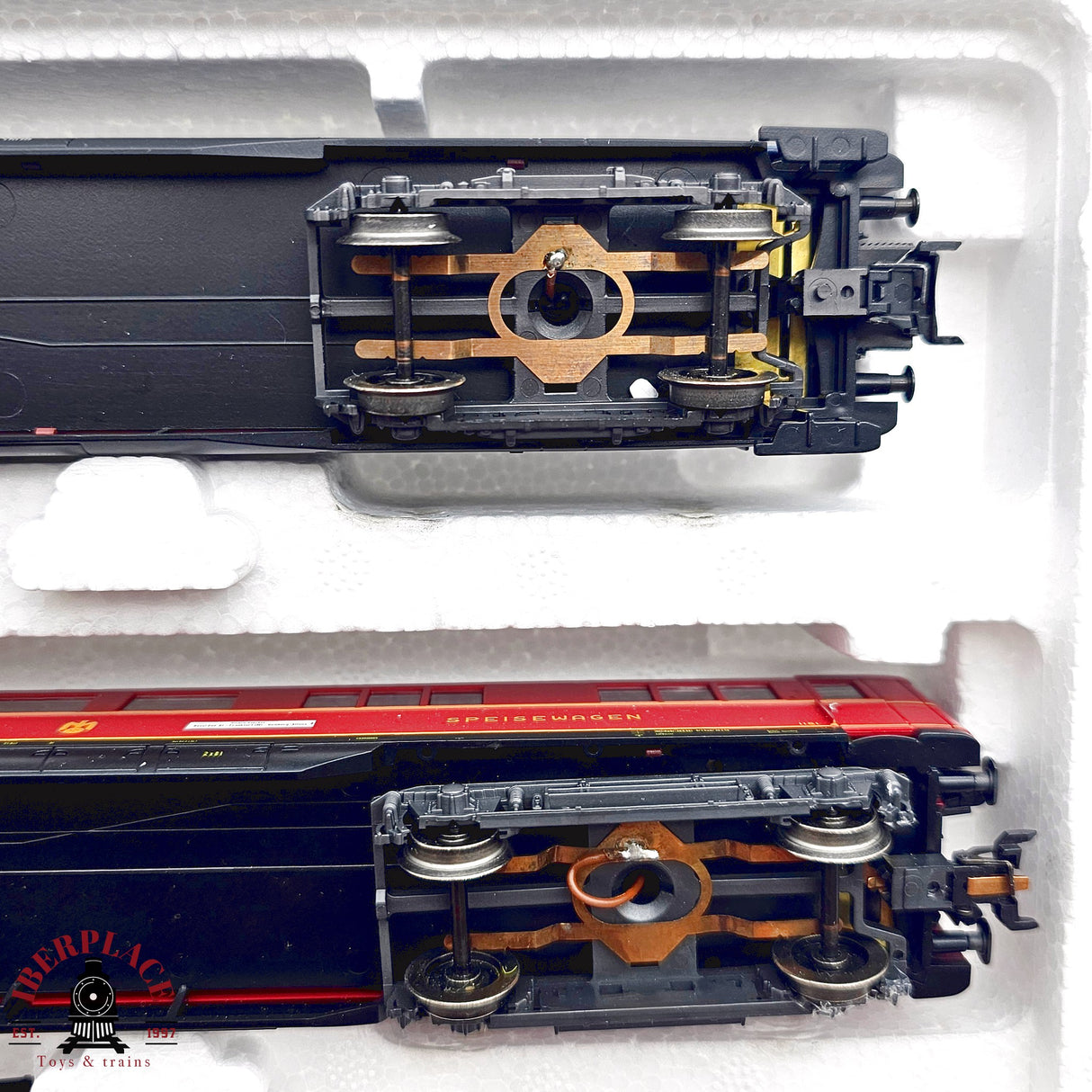 ♻️ 2da mano - Märklin 43209 set de vagones Loreley DB H0 escala 1:87 E14