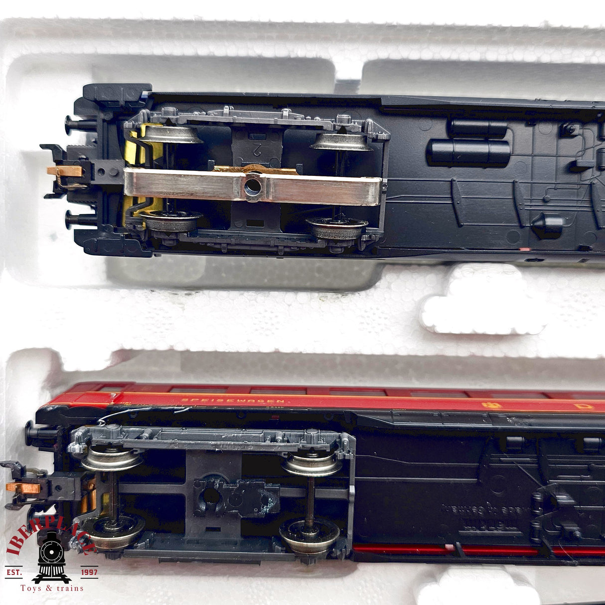 ♻️ 2da mano - Märklin 43209 set de vagones Loreley DB H0 escala 1:87 E14