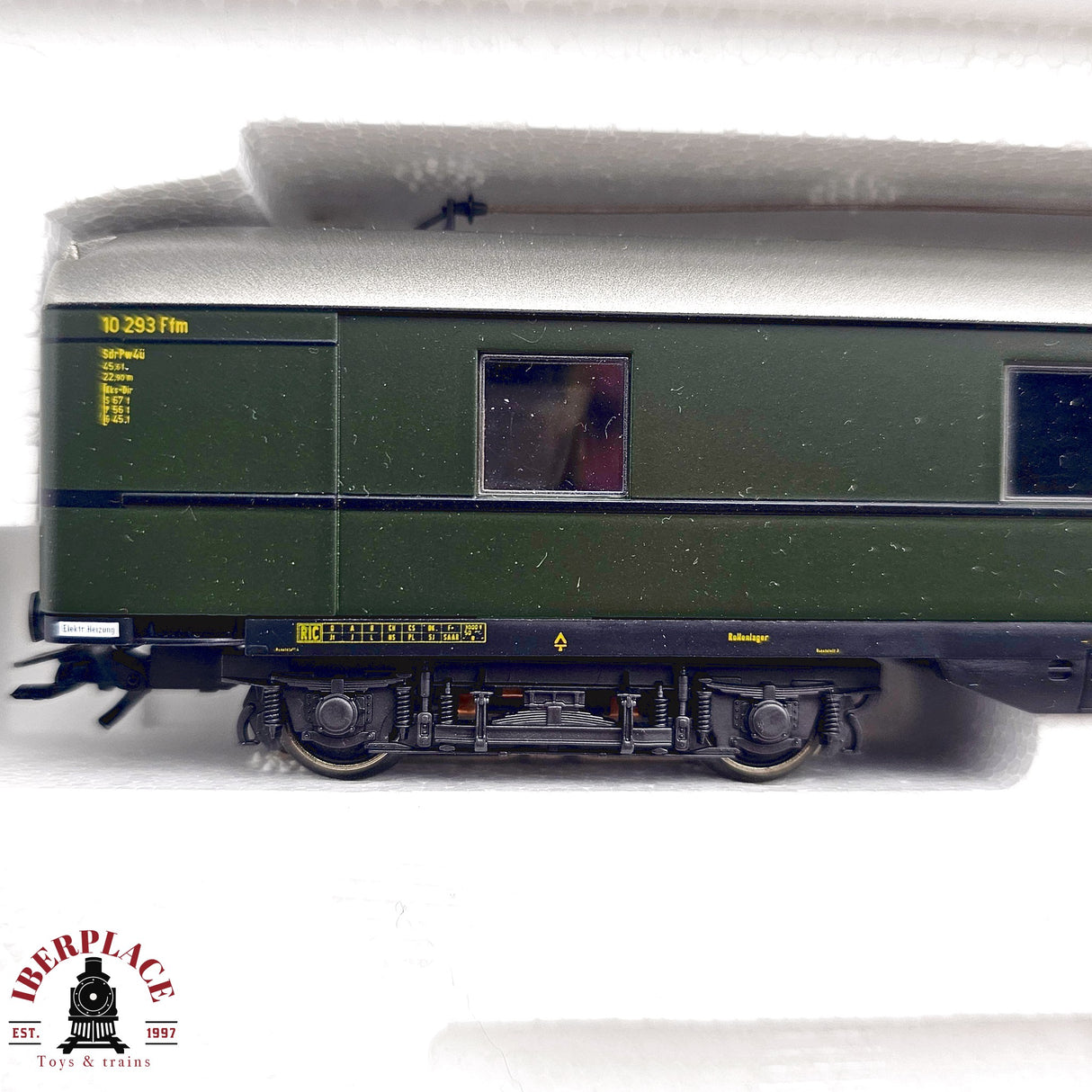 ♻️ 2da mano - Märklin 43229 set de vagones salón del parlamento republicano H0 escala 1:87 E14