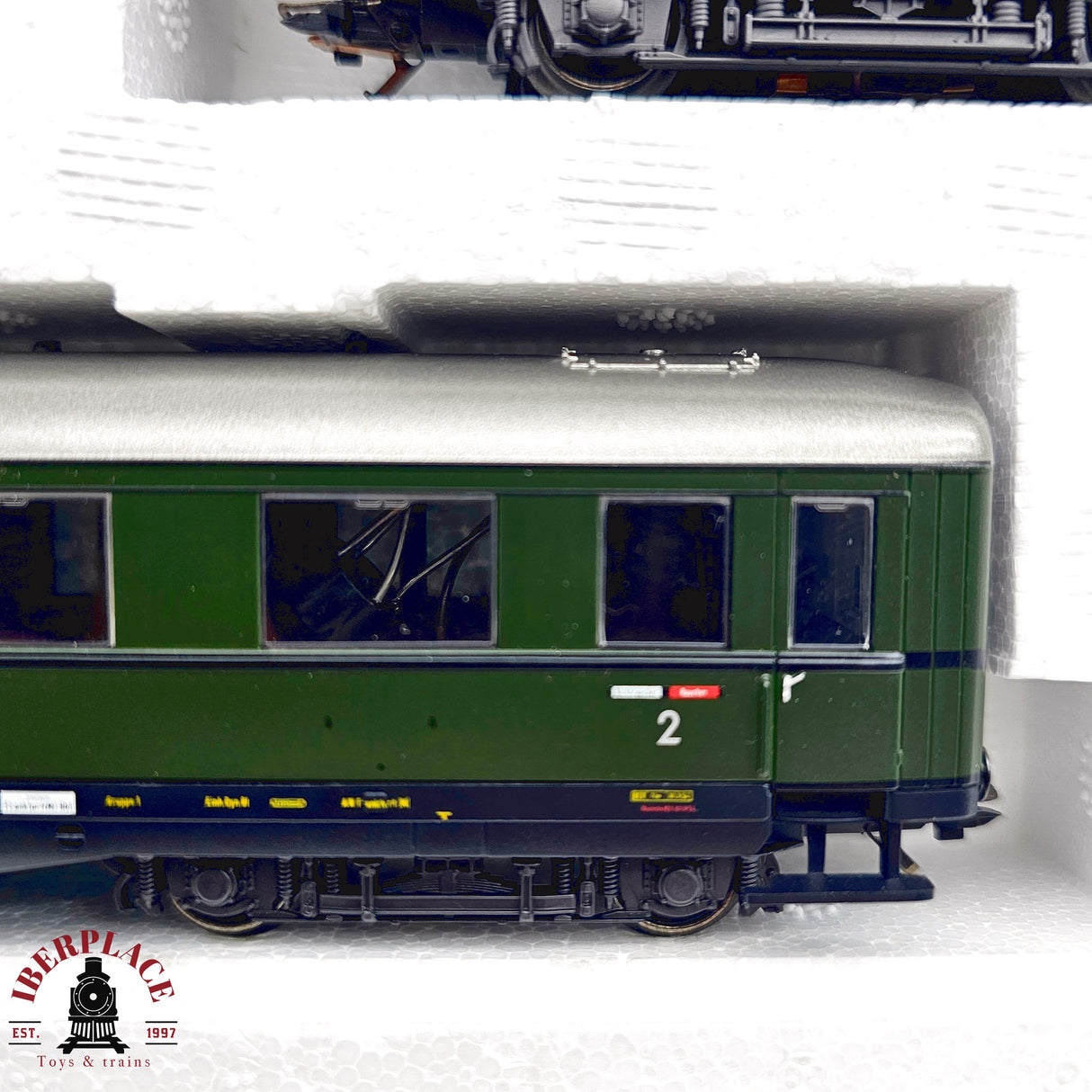 ♻️ 2da mano - Märklin 43229 set de vagones salón del parlamento republicano H0 escala 1:87 E14