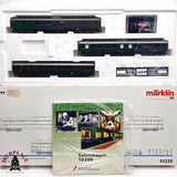 ♻️ 2da mano - Märklin 43229 set de vagones salón del parlamento republicano H0 escala 1:87 E14