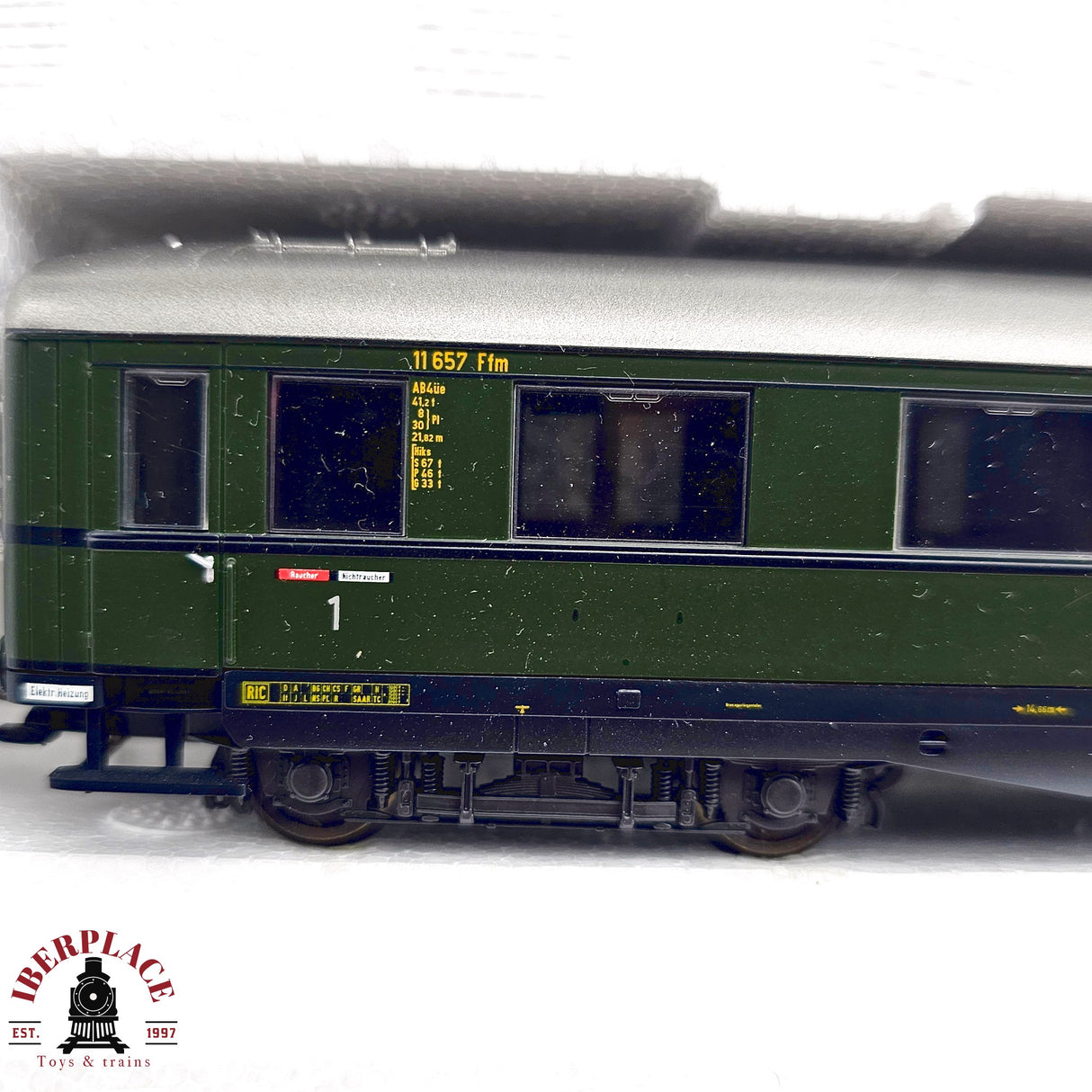 ♻️ 2da mano - Märklin 43229 set de vagones salón del parlamento republicano H0 escala 1:87 E14