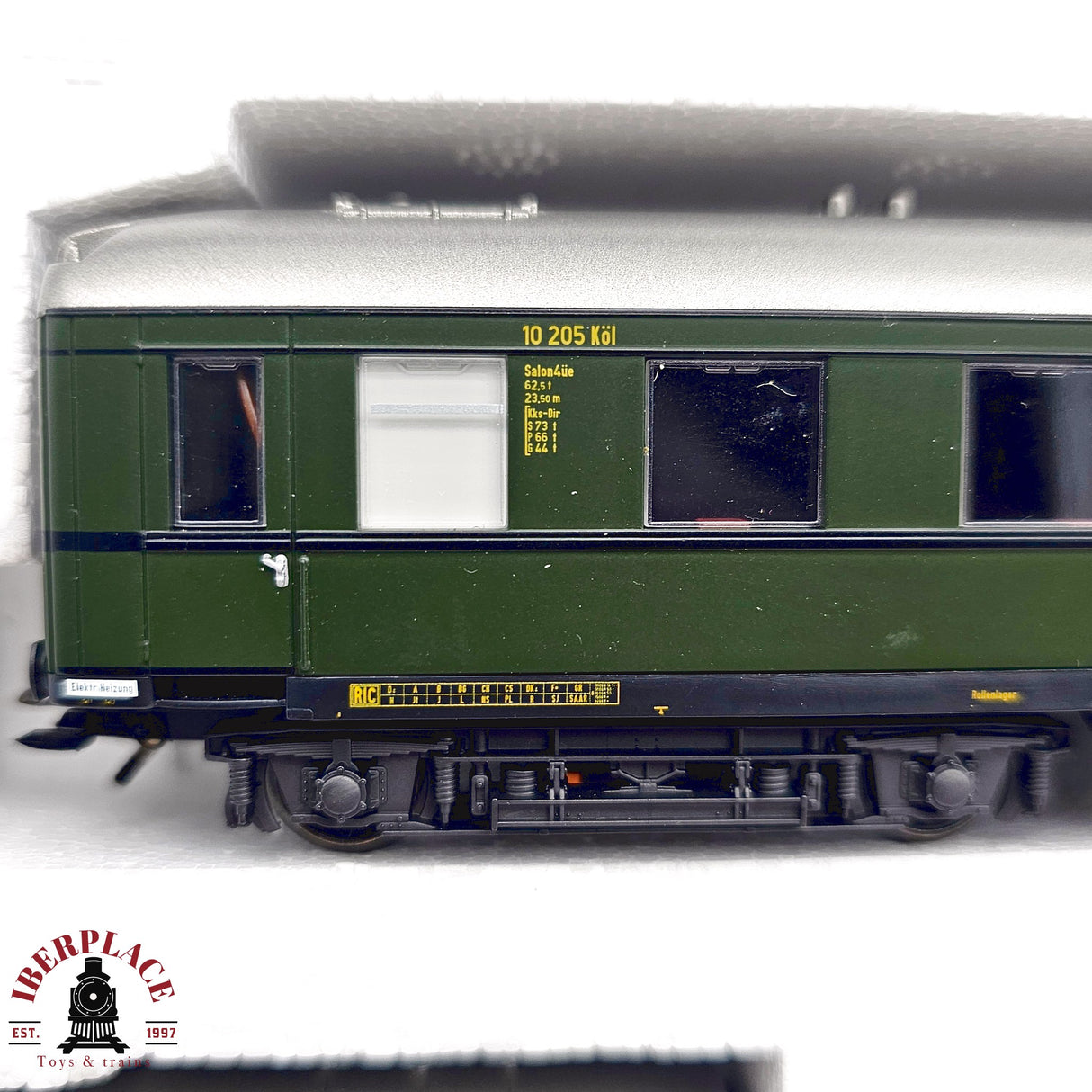 ♻️ 2da mano - Märklin 43229 set de vagones salón del parlamento republicano H0 escala 1:87 E14
