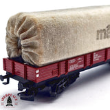 ♻️ 2da mano - Märklin vagón mercancía con lona DB H0 escala 1:87 E14