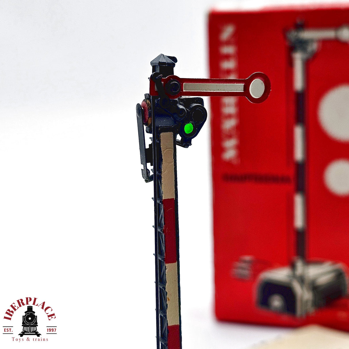 ♻️ 2da mano - Märklin 7039 semaforo principal H0 escala 1:87 E14
