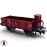 ♻️ 2da mano - Märklin 4696 vagón abierto con garita DB H0 escala 1:87 E14