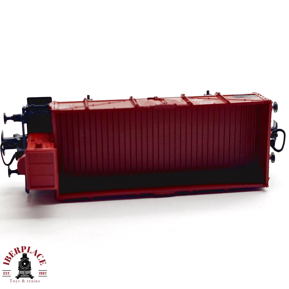 ♻️ 2da mano - Märklin 4696 vagón abierto con garita DB H0 escala 1:87 E14