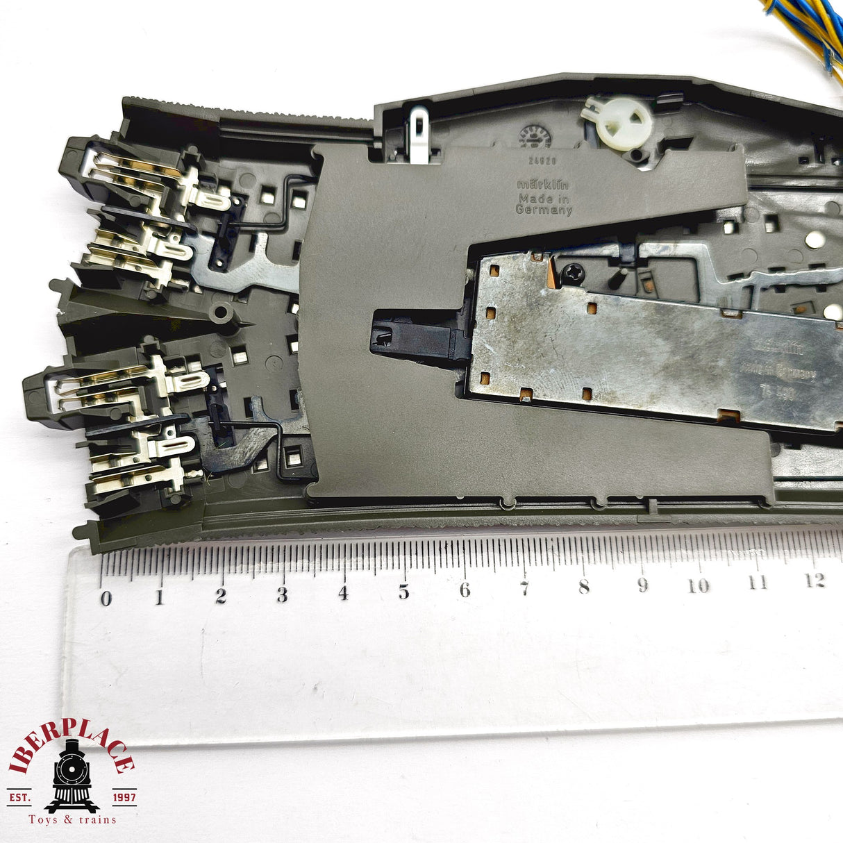 ♻️ 2da mano - Märklin 24620 cruce de vías sistema C H0 escala 1:87 E14