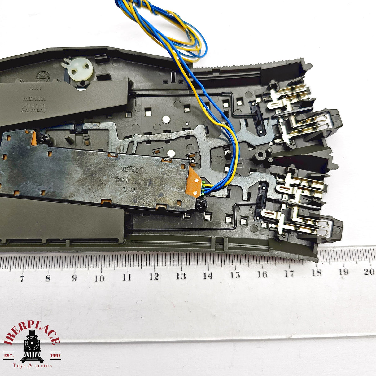 ♻️ 2da mano - Märklin 24620 cruce de vías sistema C H0 escala 1:87 E14